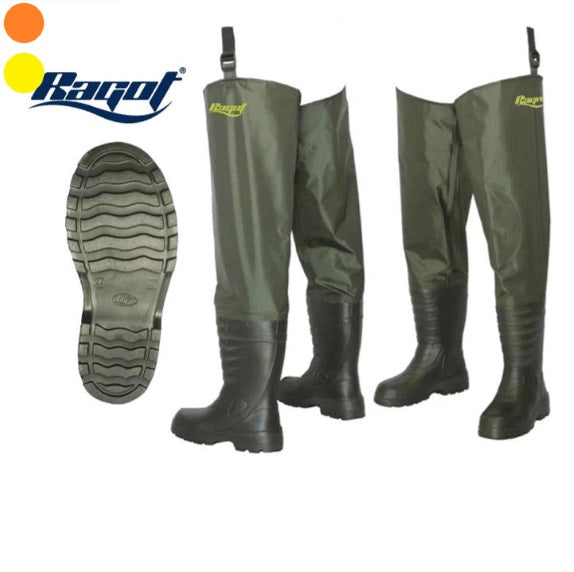 Bota piernera nylon pvc marca Ragot