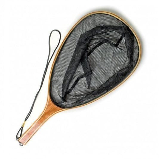 Chinguillo bambu malla negra marca Eagle Claw