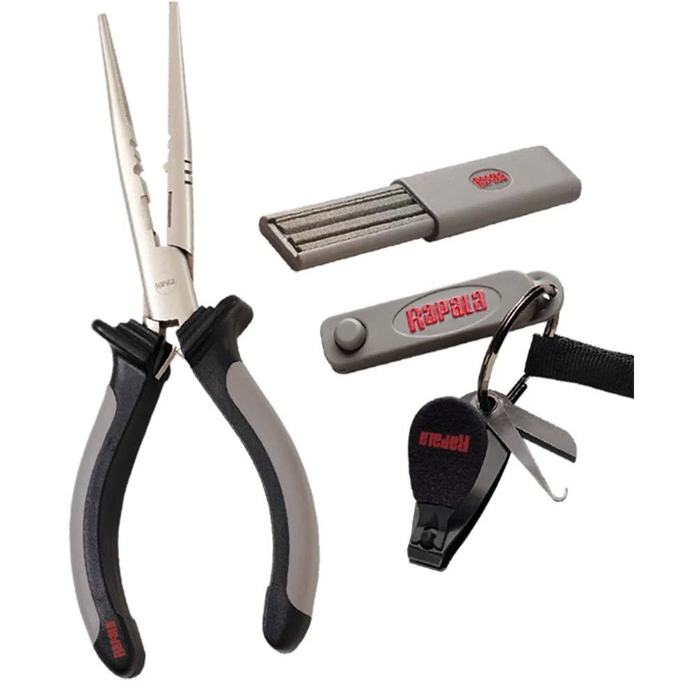 Combo marca Rapala Pack combo B Alicate-Corta hilos