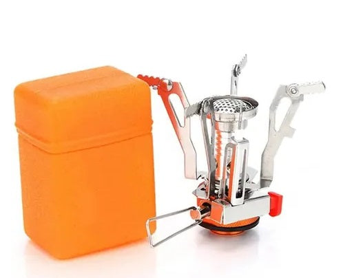 Cocinilla naranja c/chispero para gas glp