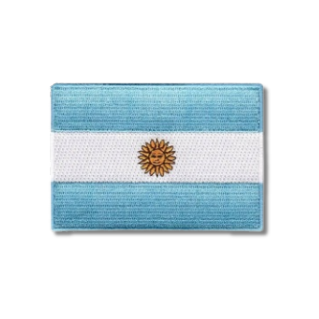PARCHE BANDERA ARGENTINA