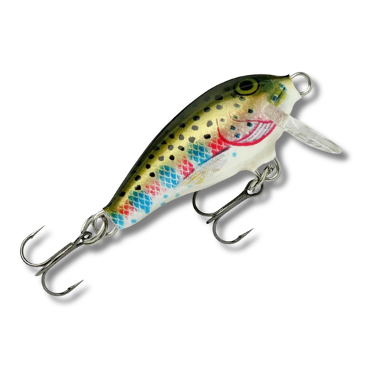 SEÑUELO RAPALA FAT RAP 3CM 4G RT