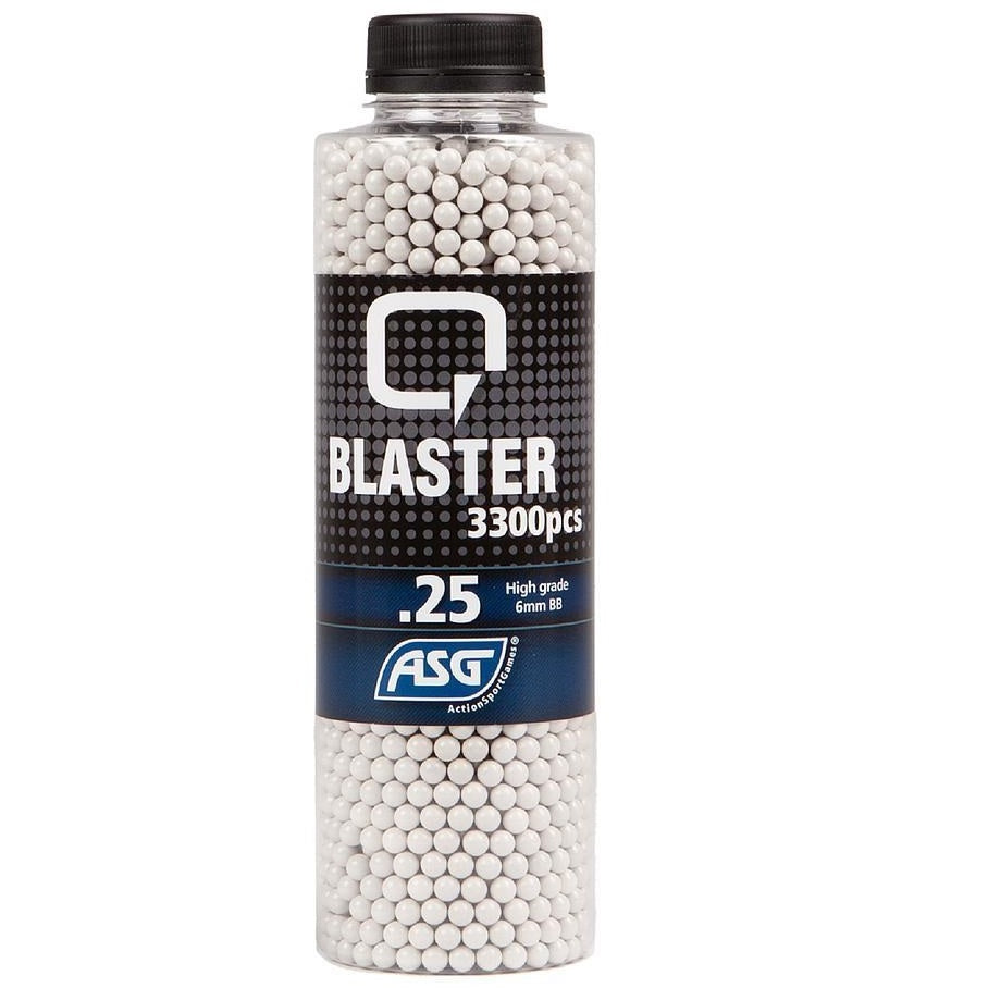 Botella balin Marca ASG 6mm 0.25gr 3300 rondas