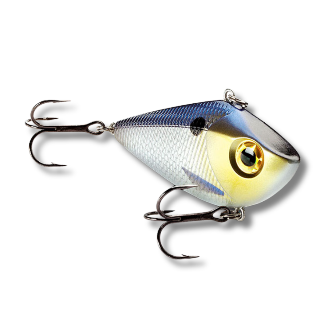 SEÑUELO ROCKIN SHAD 06 BLUE BACK HERNING 18G