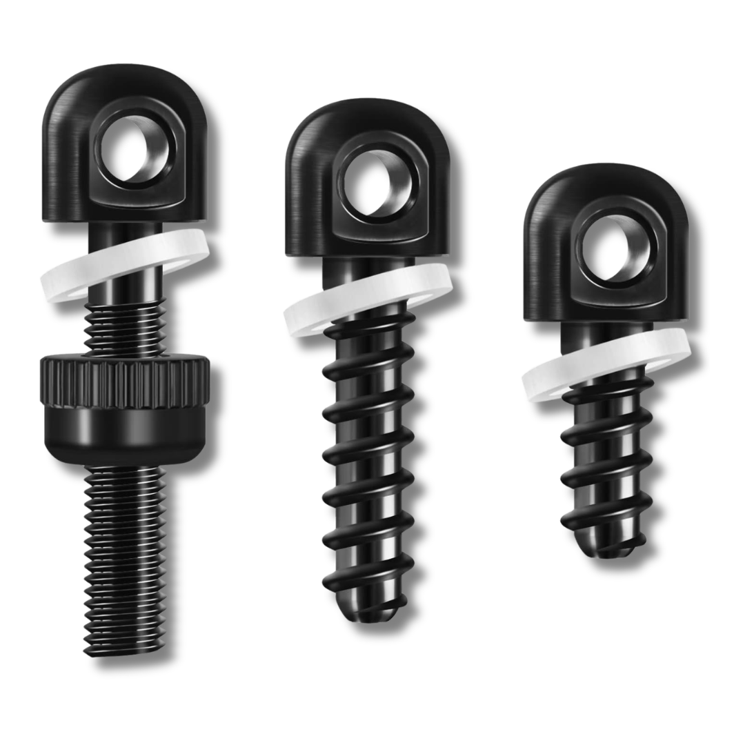 TORNILLOS PARA RIFLE MADERA P/ CORREA