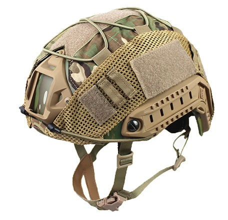 Funda casco fast multicam