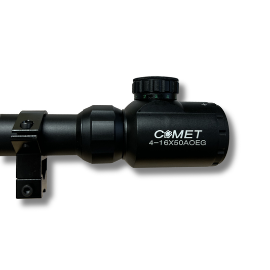 MIRA COMET 4X16X50 EG C/PARASOL Y MONTURAS
