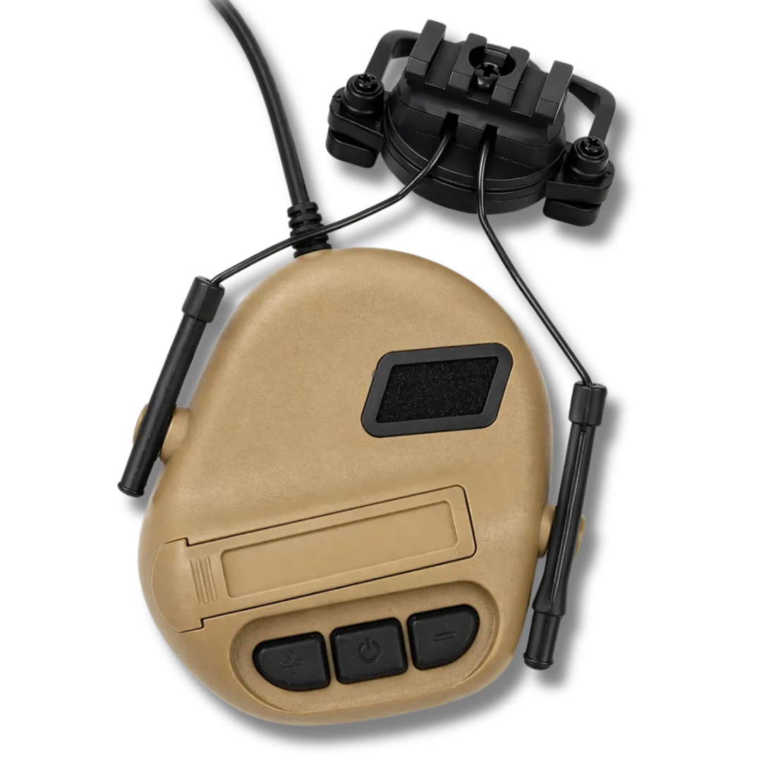 SORDÍN PARA CASCO MODELO HD10 TAN