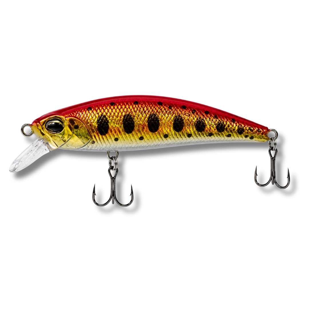 SEÑUELO YAKUZA DORADO P/NEGROS 5GR 5CM