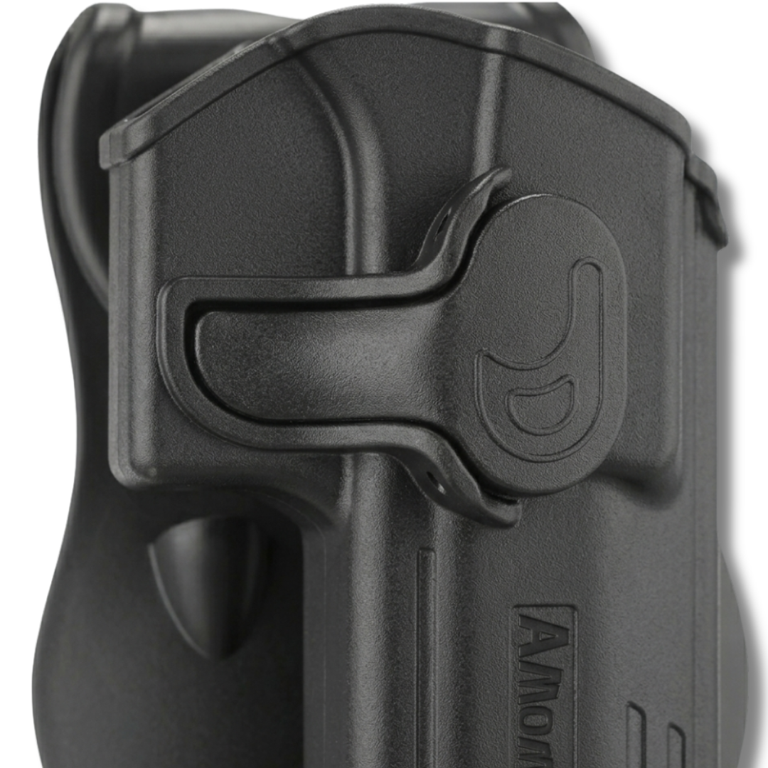 HOLSTER JERICHO 941 AMOMAX NEGRA