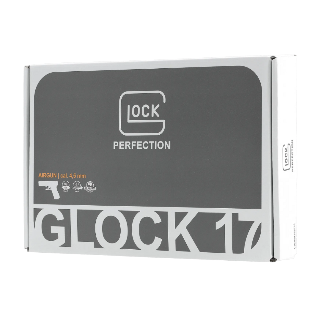PISTOLA MOD GLOCK 17 GEN5 MOS BLK 4,5MM POSTON