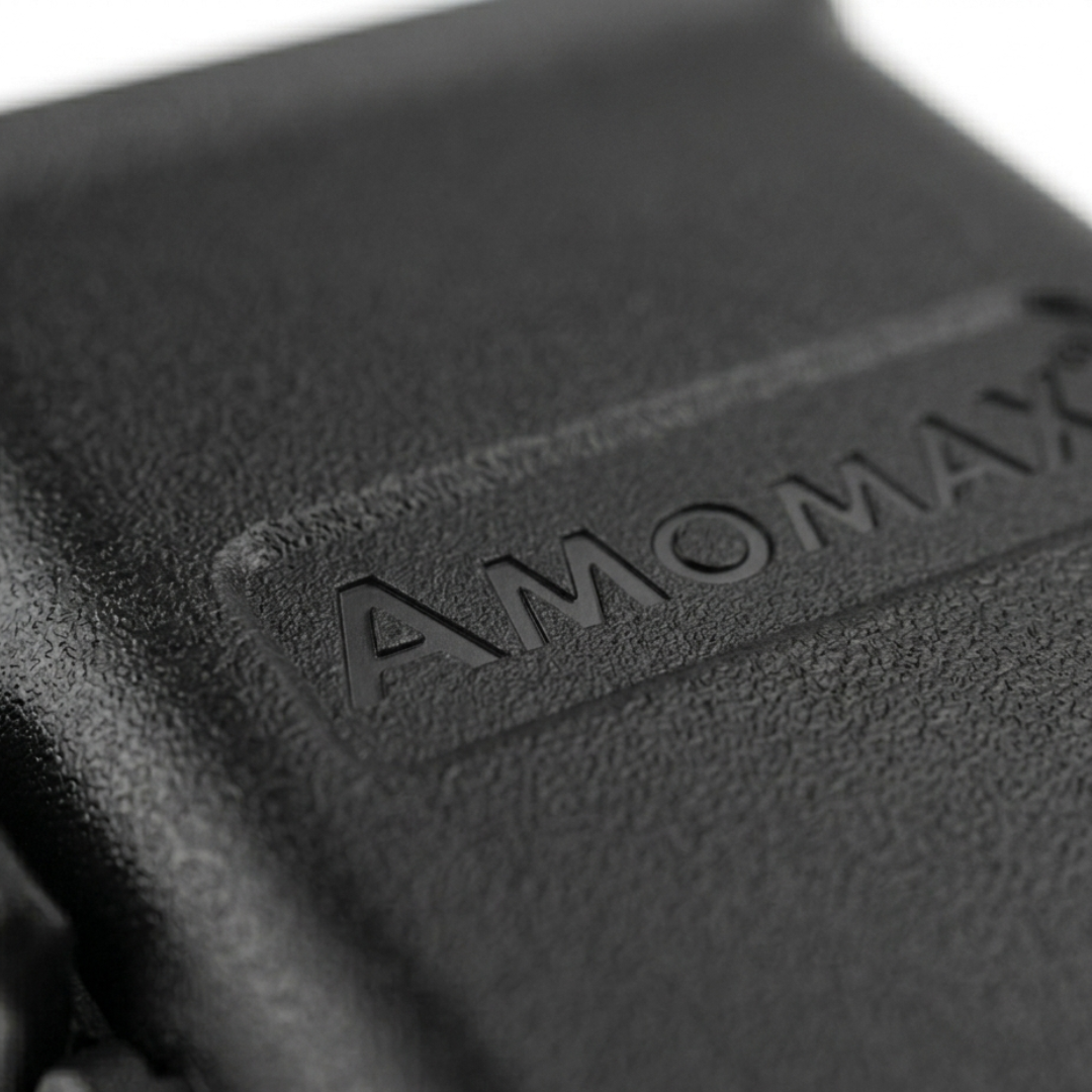 CARGADOR PISTOLA AMOMAX NEGRO 9MM-40-45