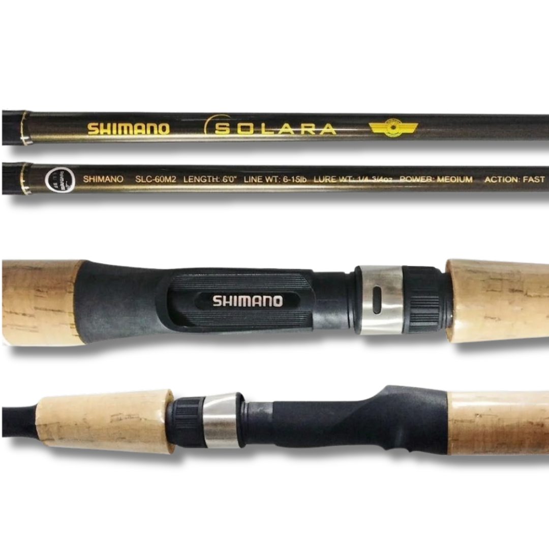 CAÑA SHIMANO SOLARA 662 CASTING 1.95MT