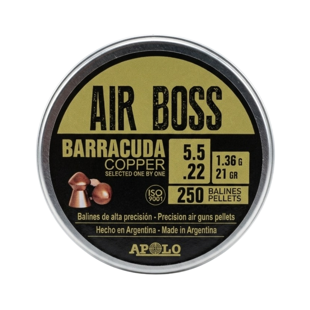 LATA POSTON MARCA APOLO MODELO BARRACUDA CAL 5.5 21GR