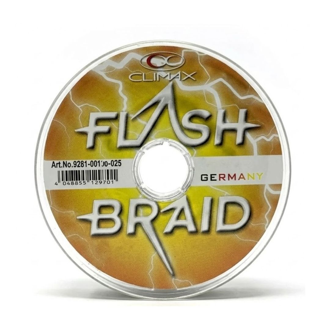LÍINEA FLASH BRAID GERMANY 0.35MM 30KG 100MT VERDE