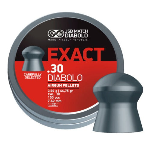 Poston JSB Exact Calibre 30 , 7.62  44.75gr 150pz