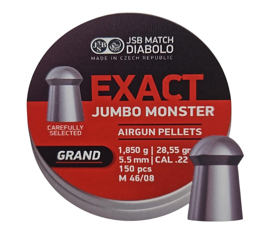 Poston JSB Gran Jumbo Monster 5.52 28.55GR 150PCS
