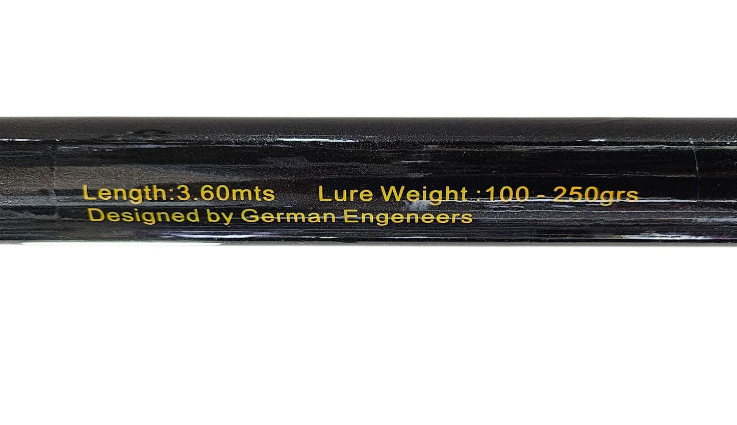 Caña marca Pelikan modelo Catapult 3.6MT