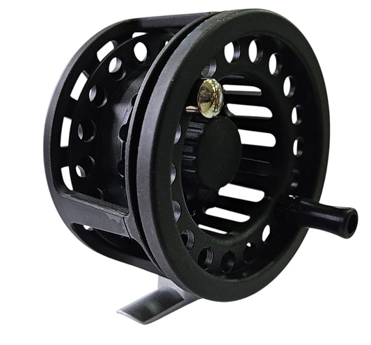 Carrete mosca marca Blue Fox modelo BSLGH 4/6 Grafito