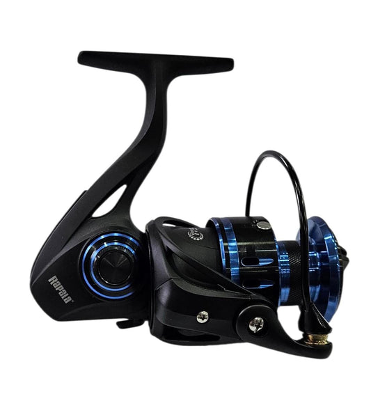 Carrete marca Rapala modelo Black Shadow BSH