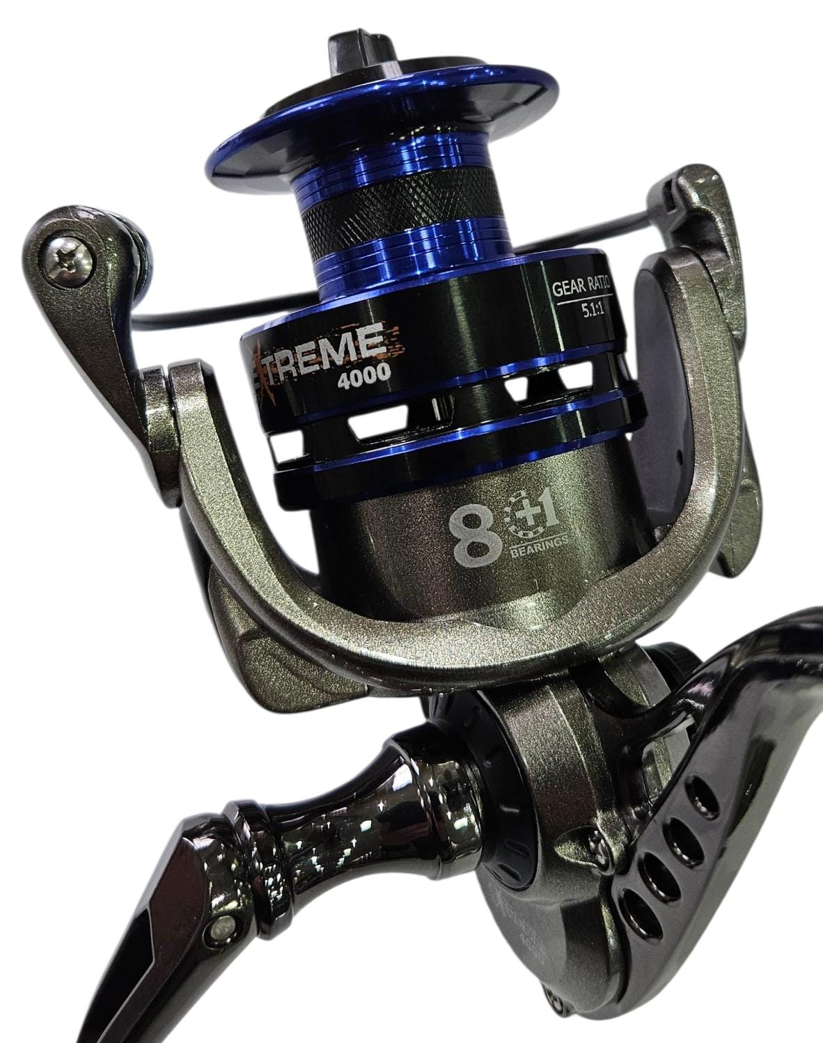 Carrete marca Rapala modelo Extreme