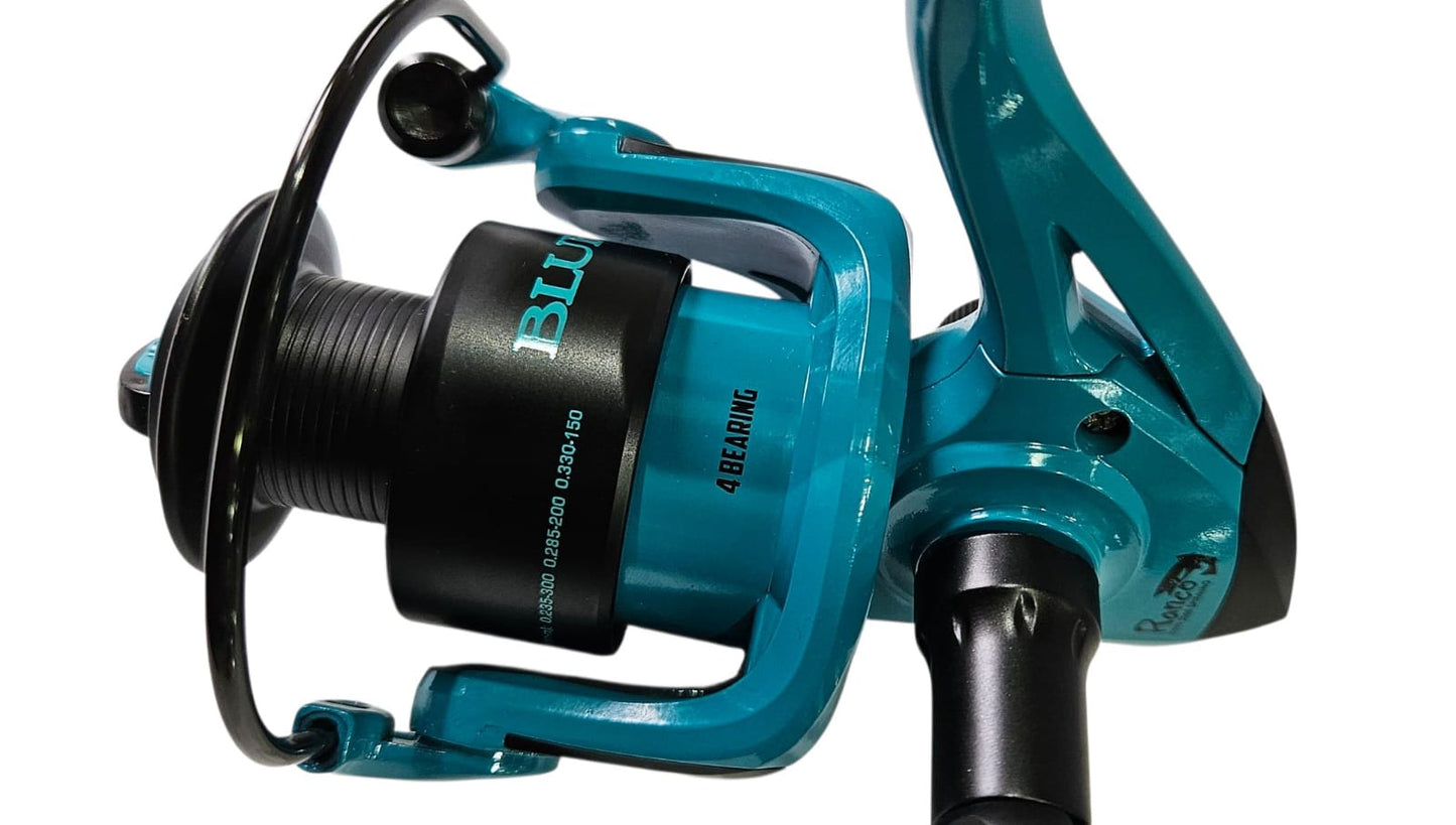 Carrete marca Blue Fox modelo Ranco