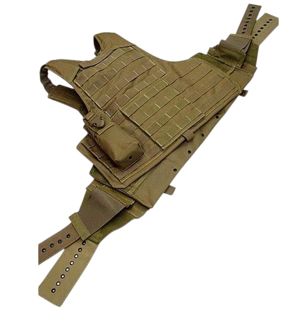 CHALECO TÁCTICO CIRAS COYOTE