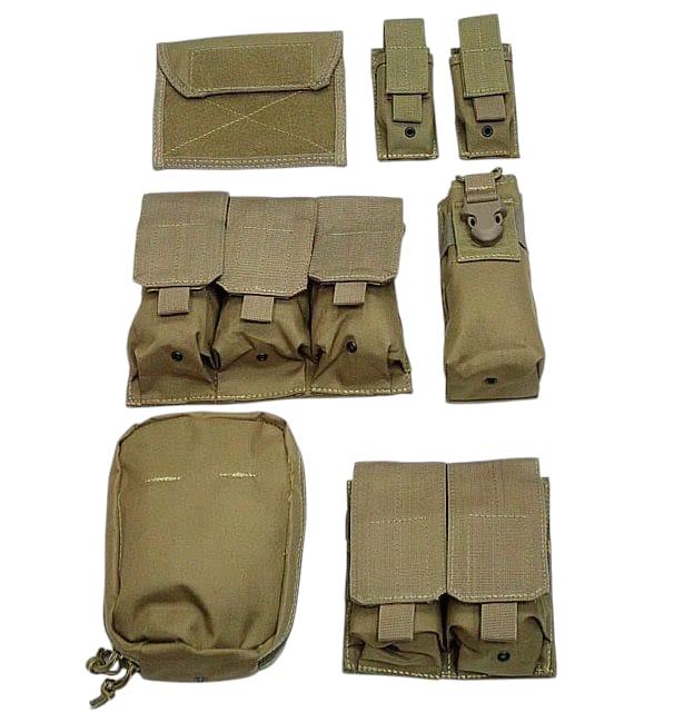 CHALECO TÁCTICO CIRAS COYOTE