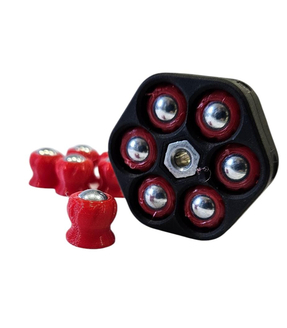 Munición Traumatica Calibre 50  10 unidades