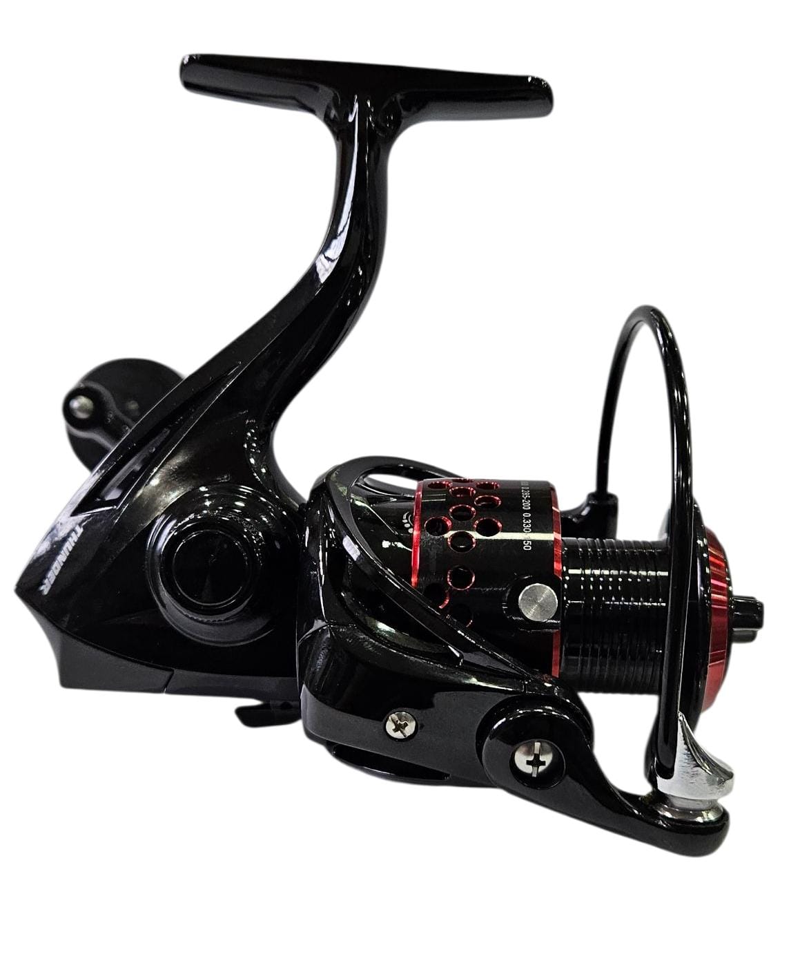 Carrete marca Rapala modelo Thunder