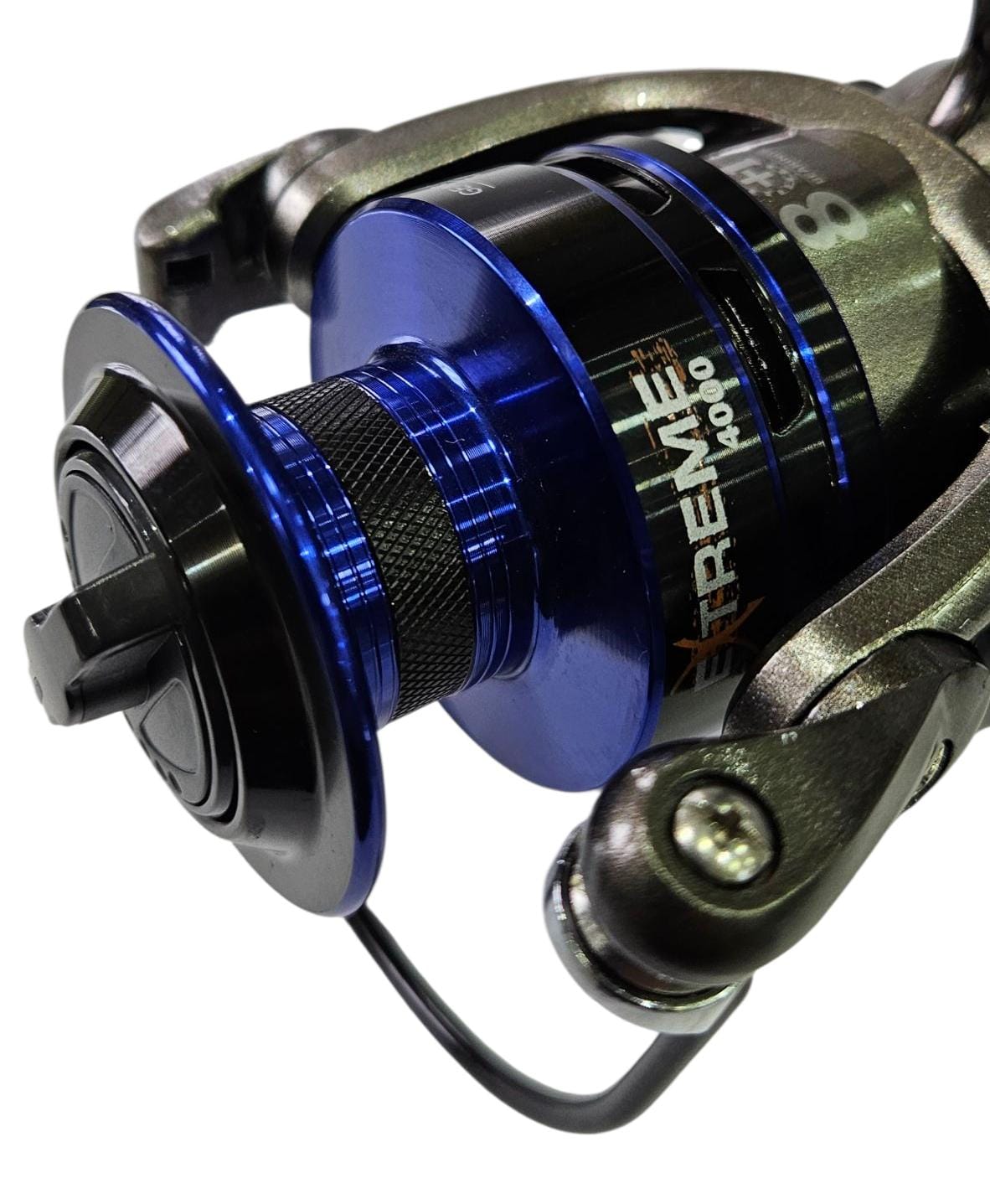 Carrete marca Rapala modelo Extreme
