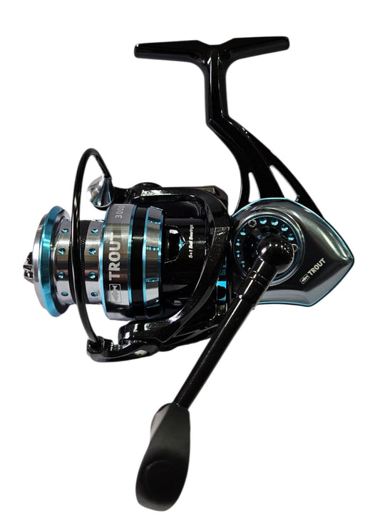 Carrete marca Rapala modelo Trout