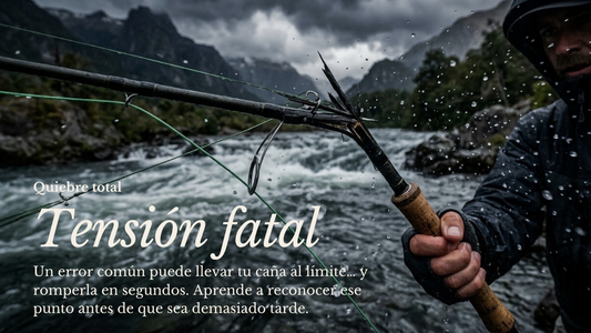 Por qué se rompen las cañas de pesca | Consejos Patagonia Chile