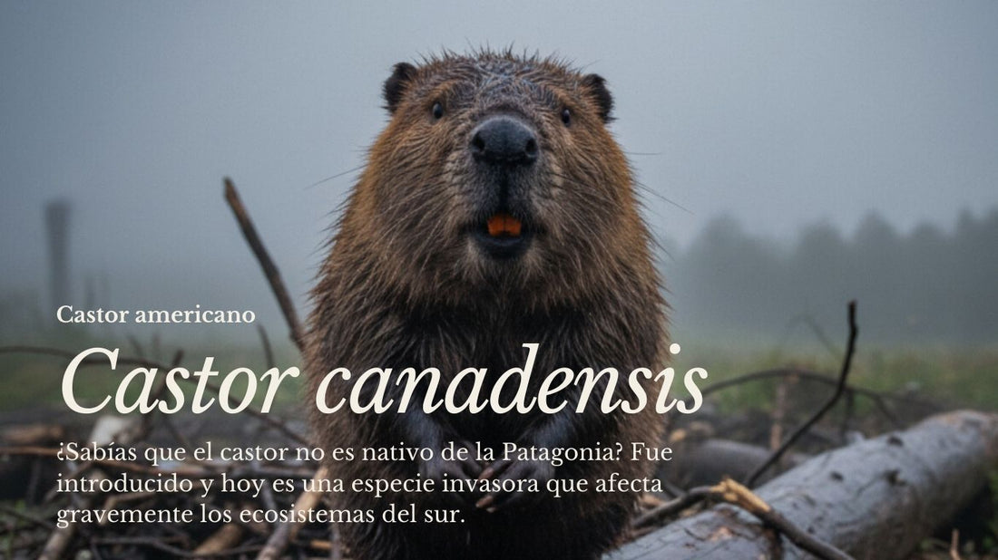 Castores en la Patagonia: cuando una especie introducida se vuelve invasora