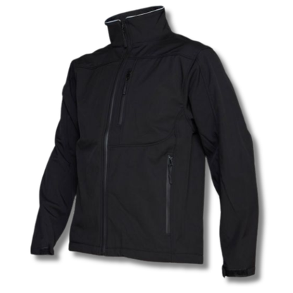 CASACA SOFTSHELL HOMBRE NEGRA