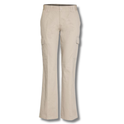 PANTALÓN CARGO DAMA BEIGE
