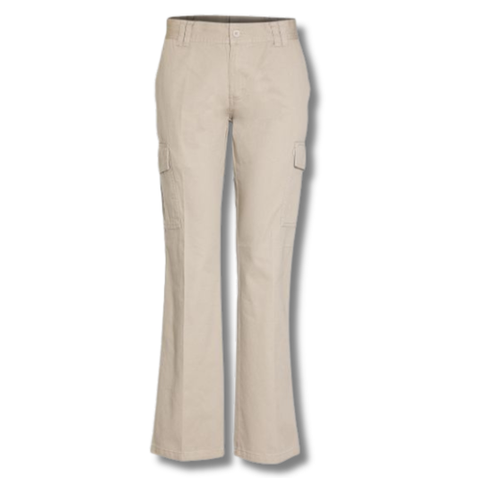 PANTALÓN CARGO DAMA BEIGE