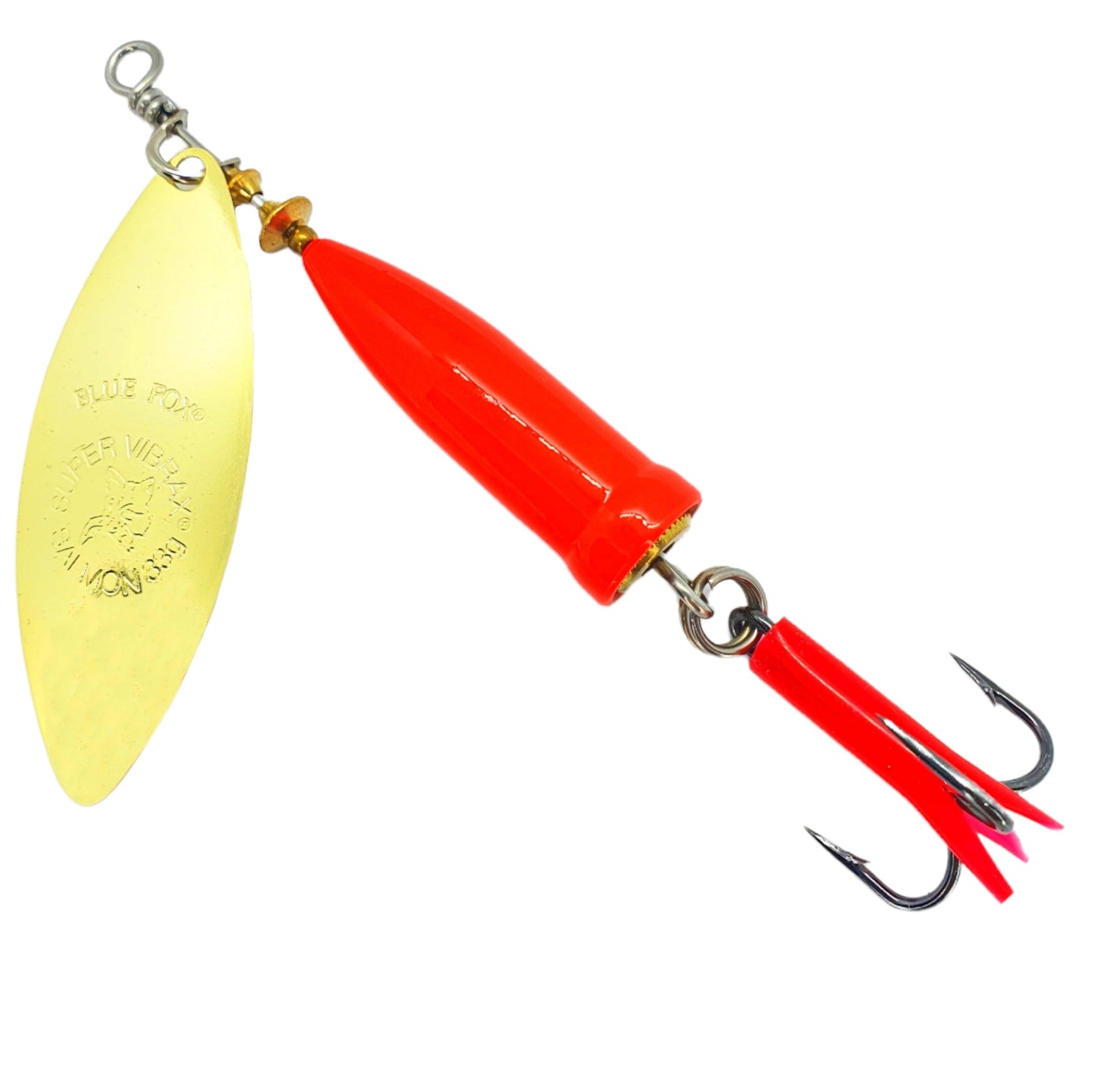 SPINNER VIBRAX BLUE FOX SALMON