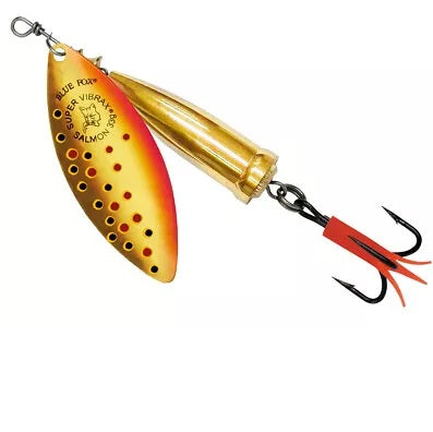 SPINNER VIBRAX BLUE FOX SALMON