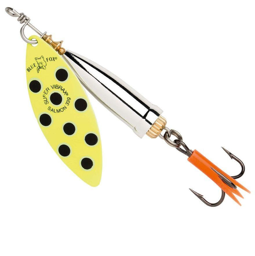SPINNER VIBRAX BLUE FOX SALMON