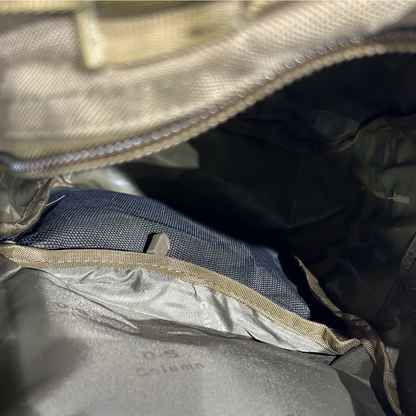 MOCHILA TÁCTICA 24 HRS COYOTE 25LT