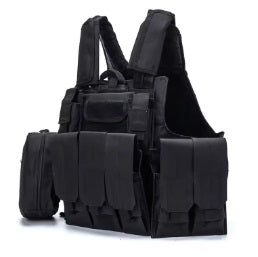 Chaleco tactico Ciras negro