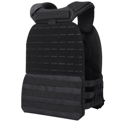 Chaleco de lastre, Porta placas negro Soetac