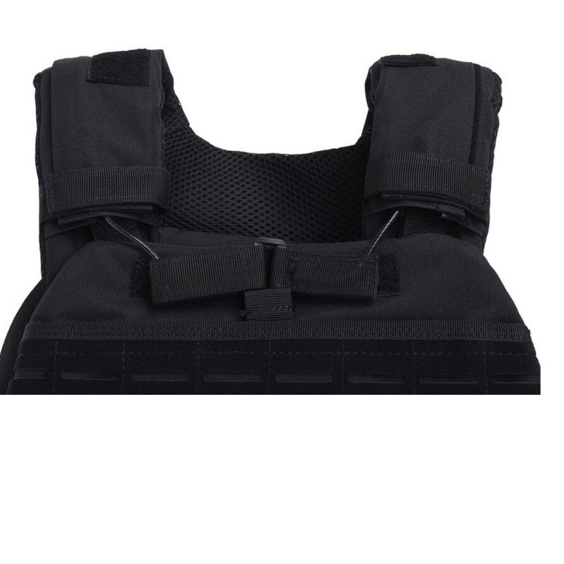 Chaleco de lastre, Porta placas negro Soetac