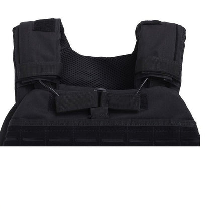 Chaleco de lastre, Porta placas negro Soetac