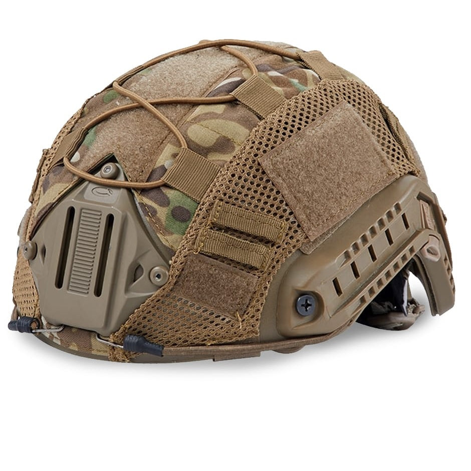 Funda casco fast multicam