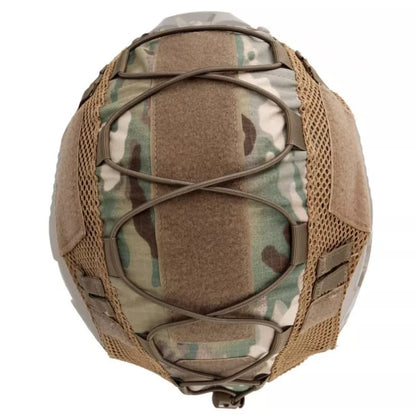 Funda casco fast multicam