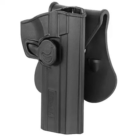 Holster CZ serie SP-01 / Famae Volcano Amomax negra
