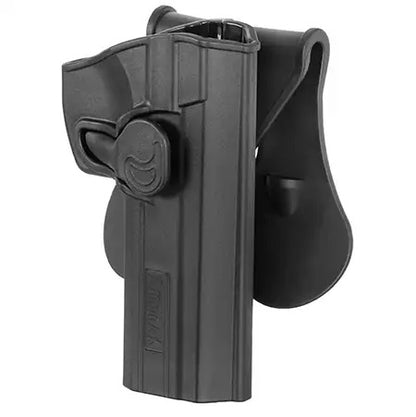 Holster CZ serie SP-01 / Famae Volcano Amomax negra