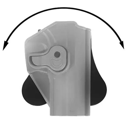 Holster CZ serie SP-01 / Famae Volcano Amomax negra